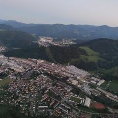 Verortung via Georeferenzierung der Kamera: Aufgenommen in der Nähe von Kapfenberg, Österreich in 1100 Meter
